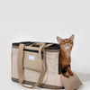 Discover Pawsitivity's breathable single-shoulder pet carrier. The safety buckle inside prevents escapes during outdoor activities, and the two-way anti-escape zipper with reflective strips ensures practicality and smooth operation. Weighing only 730 grams, this lightweight bag is a burden-free travel companion, offering peace of mind and comfort for both you and your pet. Shop Now!