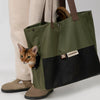Pawsitivity's super lightweight pet carrier: Your ultimate portable pet outing gear-lightweight, breathable, and stylish – the perfect blend of safety and comfort for your furry friend's travels. 