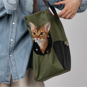 Pawsitivity's super lightweight pet carrier: Your ultimate portable pet outing gear-lightweight, breathable, and stylish – the perfect blend of safety and comfort for your furry friend's travels.