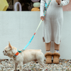 Pawsitivity's Hands-Free Multi-Functional Dog Leash - Enjoy Long, Short, Waist, and Shoulder Carry Options, Cushioned Spring Absorbs Jerks, Reliable Sturdy Buckle. Shop Now!