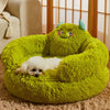 Introducing Pawsitivity Soft and Fuzzy Pet Bed/Sofa—a perfect blend of comfort and style. Let your furry friend snuggle in baby monster luxury. A decorative piece that pampers your furry royalty.