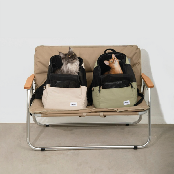 Transport your furry friend in style and comfort with our premium pet carrier collection. Choose from sleek sling bags, versatile travel backpacks, and more. Ensure your pet's safety and convenience on every journey. Explore now for the perfect travel solution!