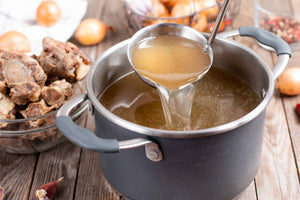 The Benefits of Bone Broth for Pets