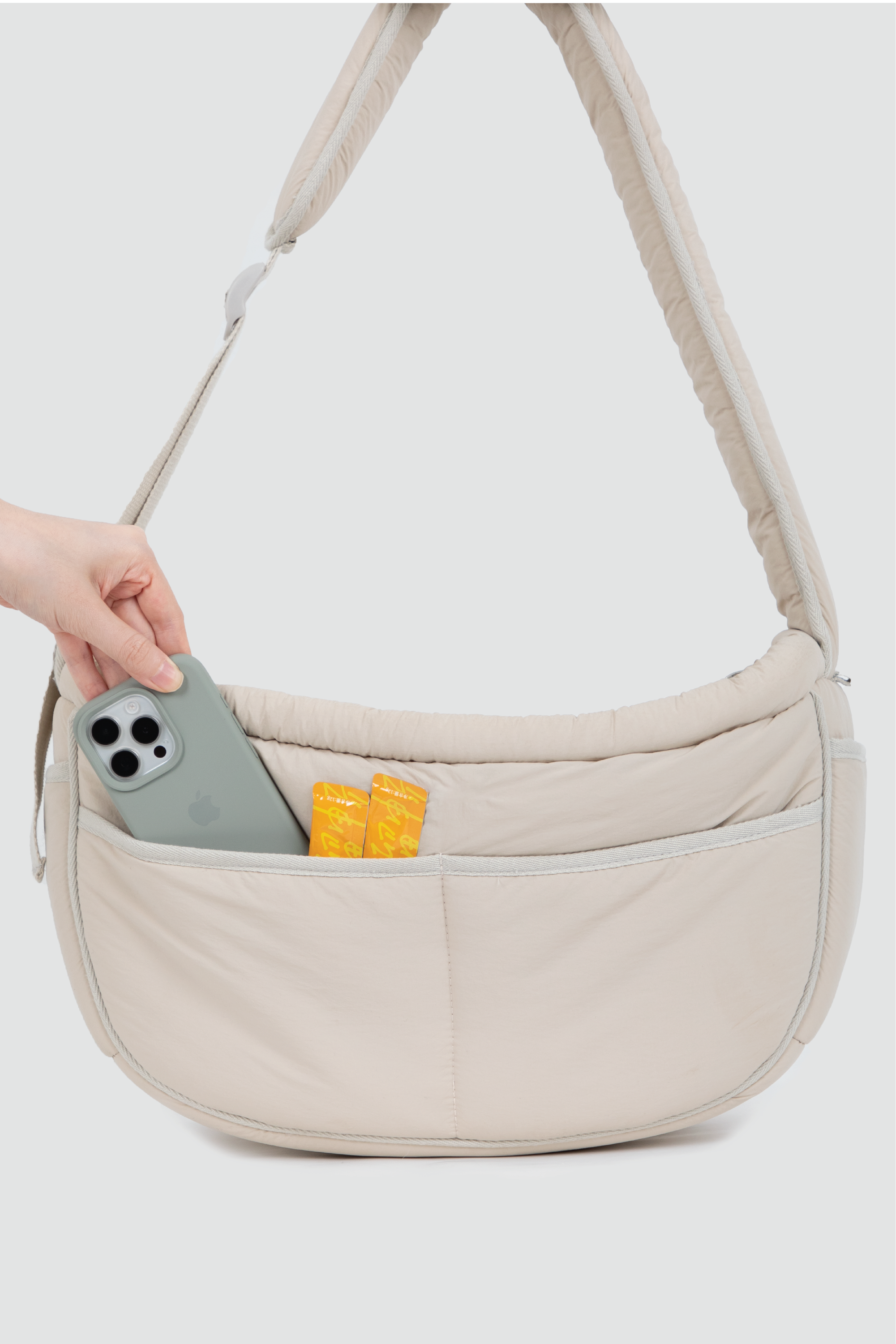 Keep your pet cozy this winter with Pawsitivity's lightweight, waterproof pet carrier!  Crafted with soft, fluffy fabric and sponge-like padding, ensuring maximum comfort for your pet. Shop Now!