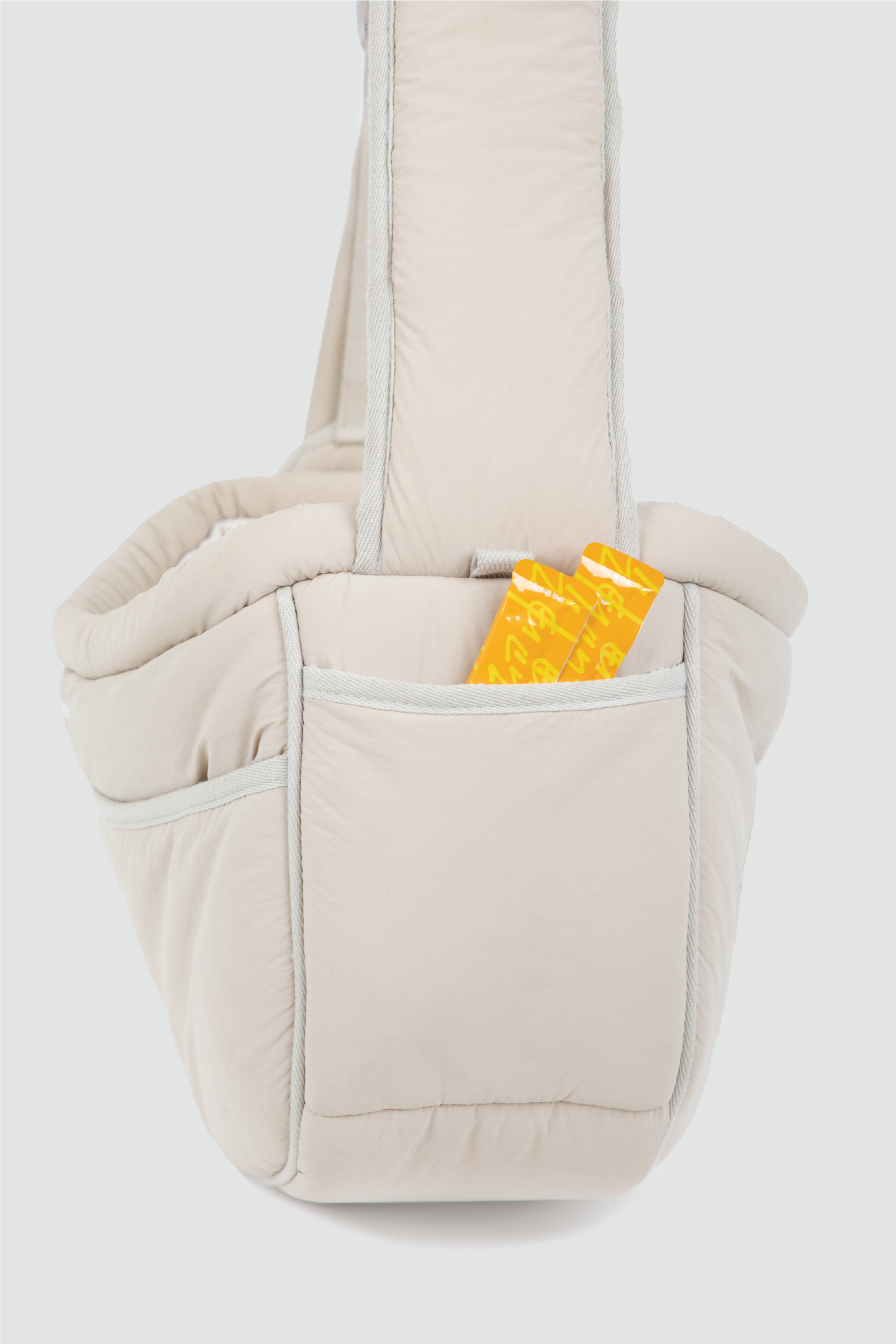 Keep your pet cozy this winter with Pawsitivity's lightweight, waterproof pet carrier!  Crafted with soft, fluffy fabric and sponge-like padding, ensuring maximum comfort for your pet. Shop Now!