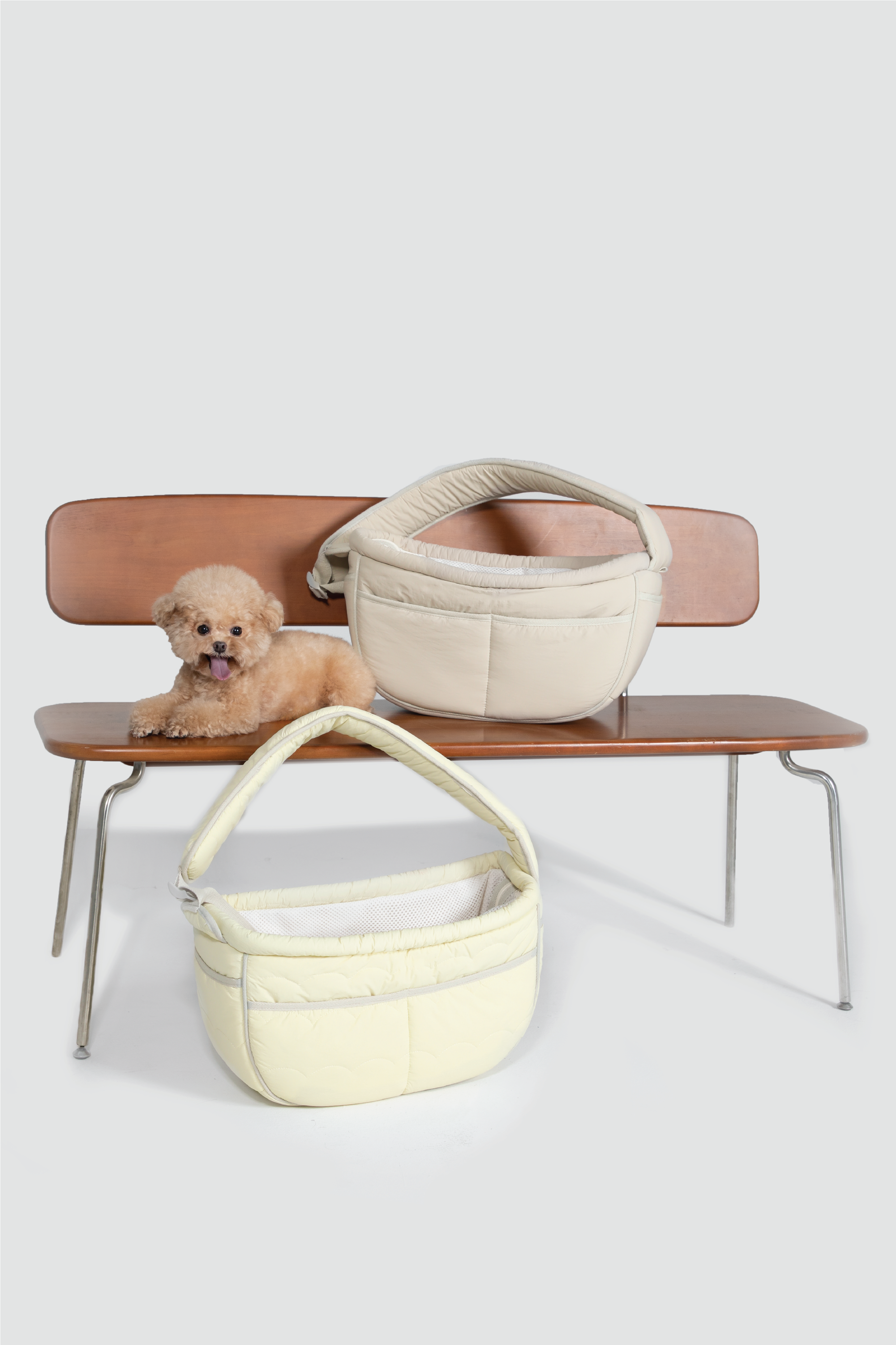 Keep your pet cozy this winter with Pawsitivity's lightweight, waterproof pet carrier!  Crafted with soft, fluffy fabric, supports pets up to 6kg and features an adjustable shoulder strap to give you the perfect fit. Shop Now at Pawsitivity.