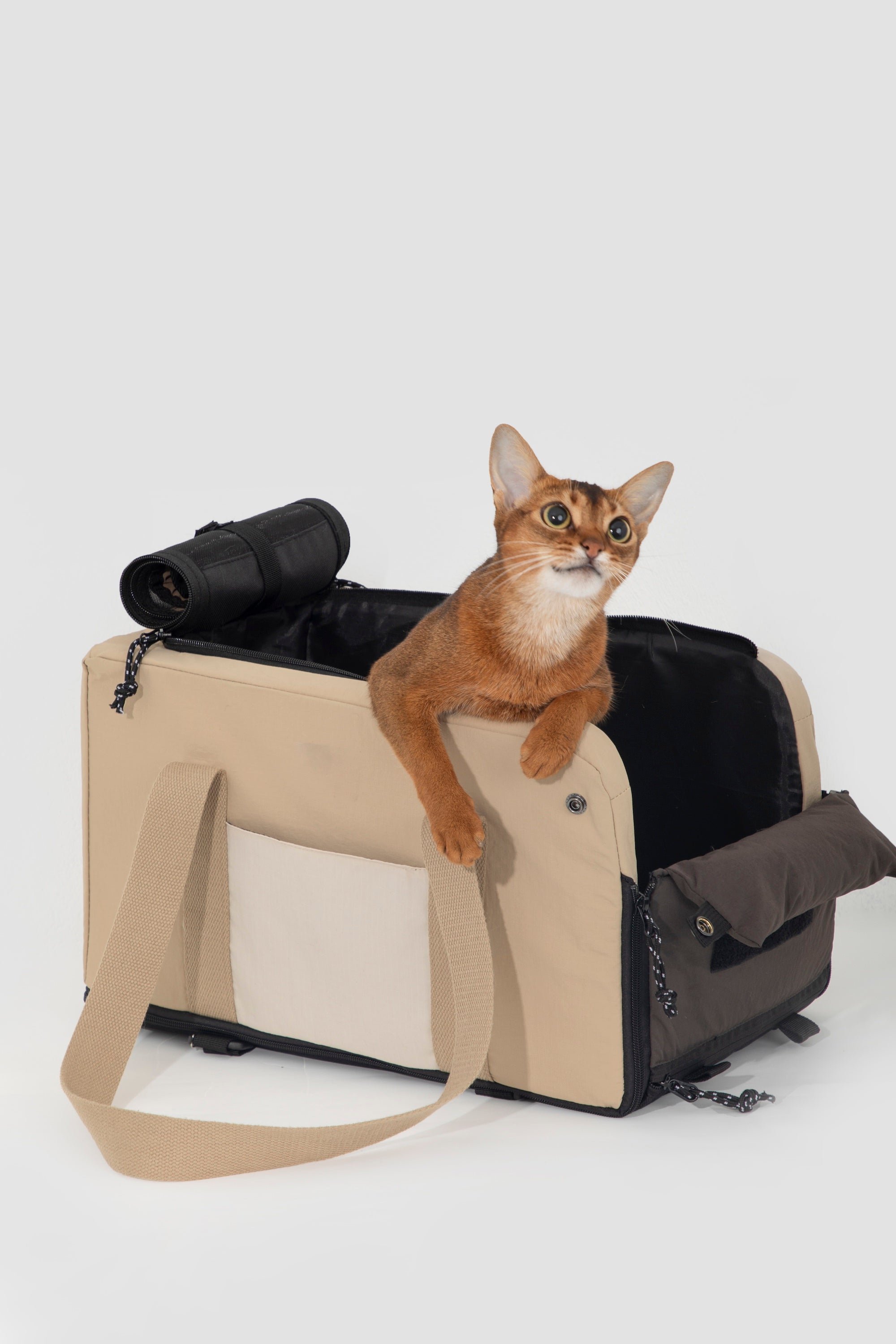 Cat & Dog Car Seat, Center Console Pet Seat