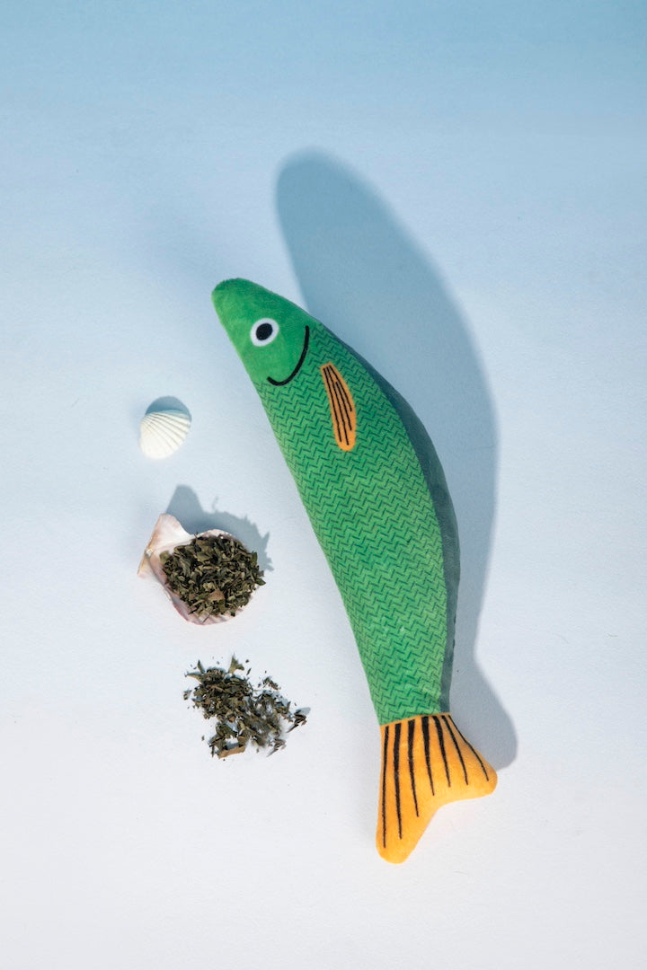 Embark on a delightful adventure with Pawsitivity's colorful catnip toy! Crafted with washable plush cloth and polyester cotton, offers durability and easy maintenance. The built-in bell and catnip filling will captivate your cats and kittens, providing endless fun and excitement. Ensures they stay active and happy. Shop Now!