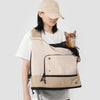 Pet Sling Carrier, Hands-Free Dog & Cat Travel Bag