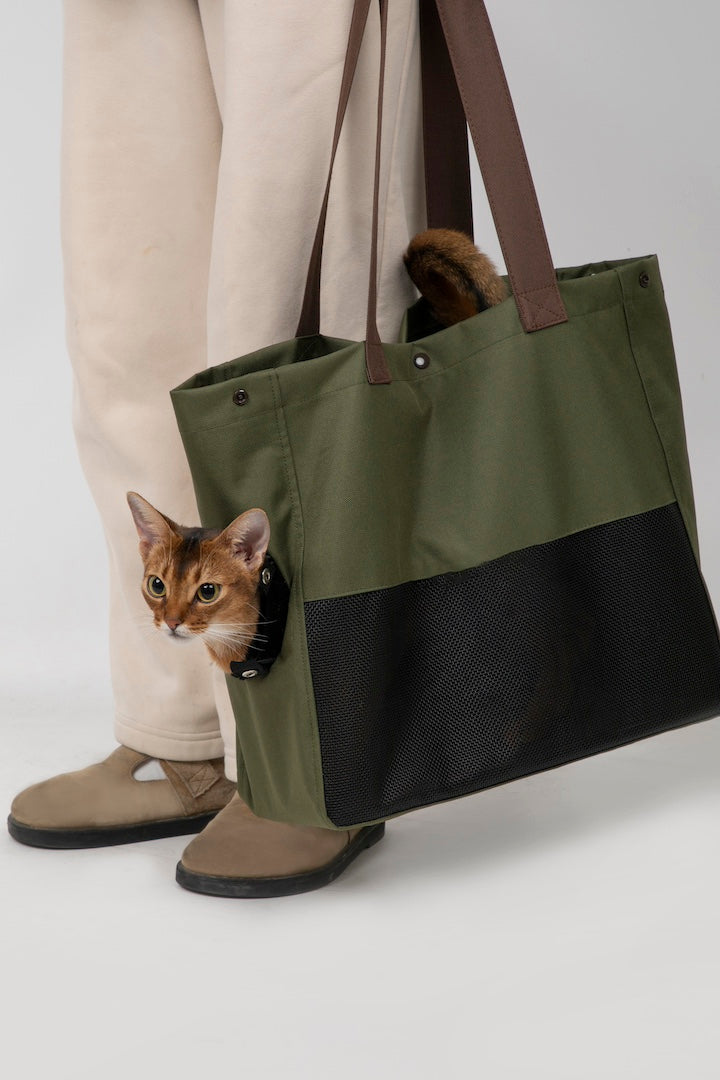 Pawsitivity's super lightweight pet carrier: Your ultimate portable pet outing gear-lightweight, breathable, and stylish – the perfect blend of safety and comfort for your furry friend's travels.