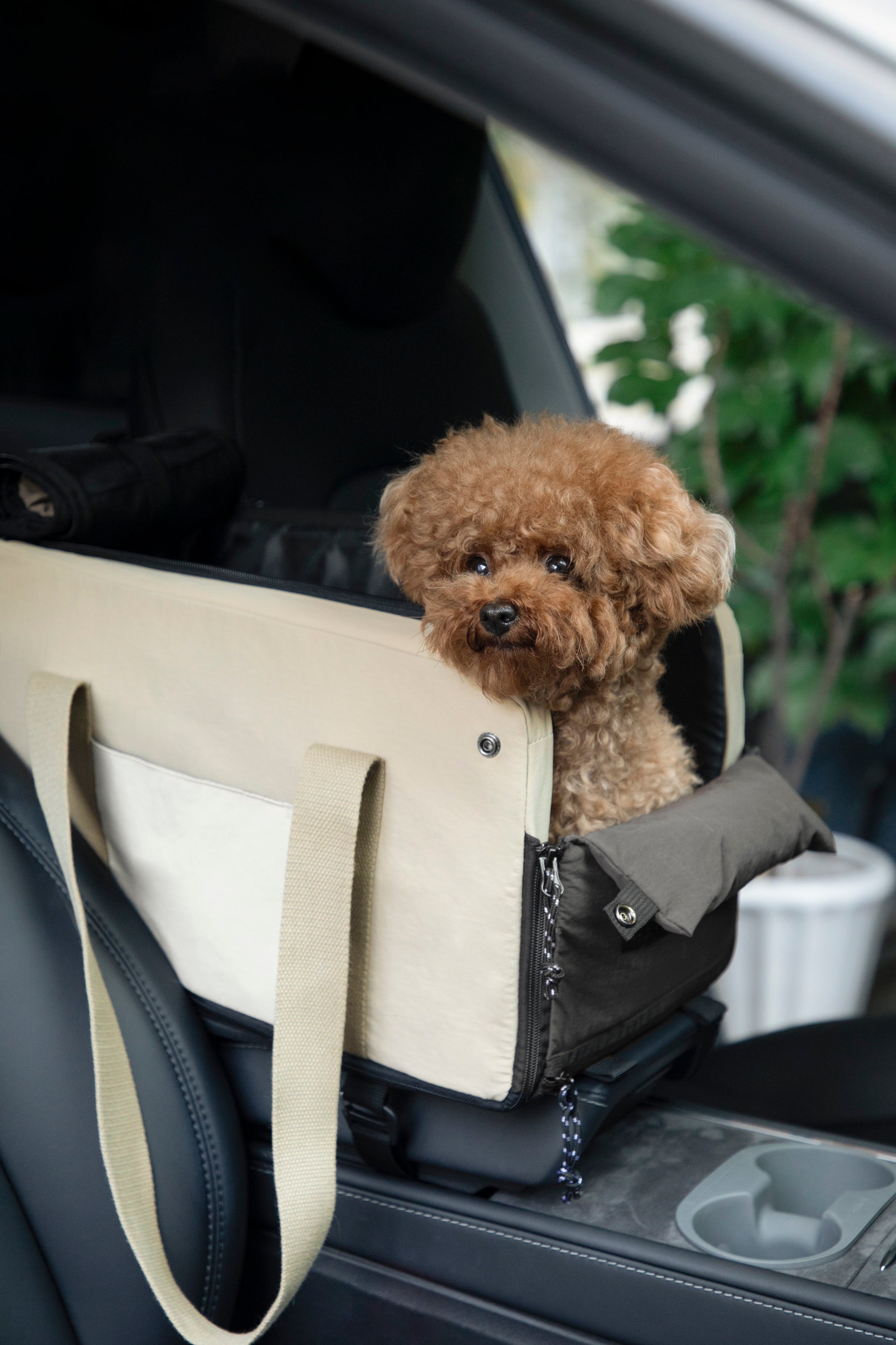 Cat & Dog Car Seat, Center Console Pet Seat