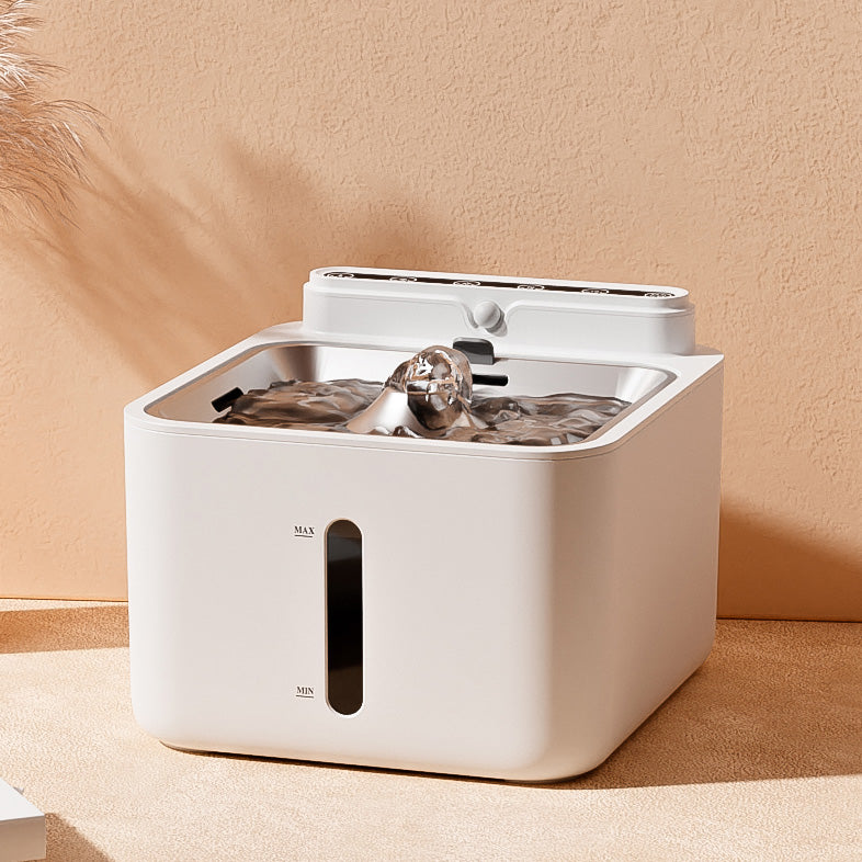 Wireless Quite Intelligent Automatic Sensing Pet Water Fountain