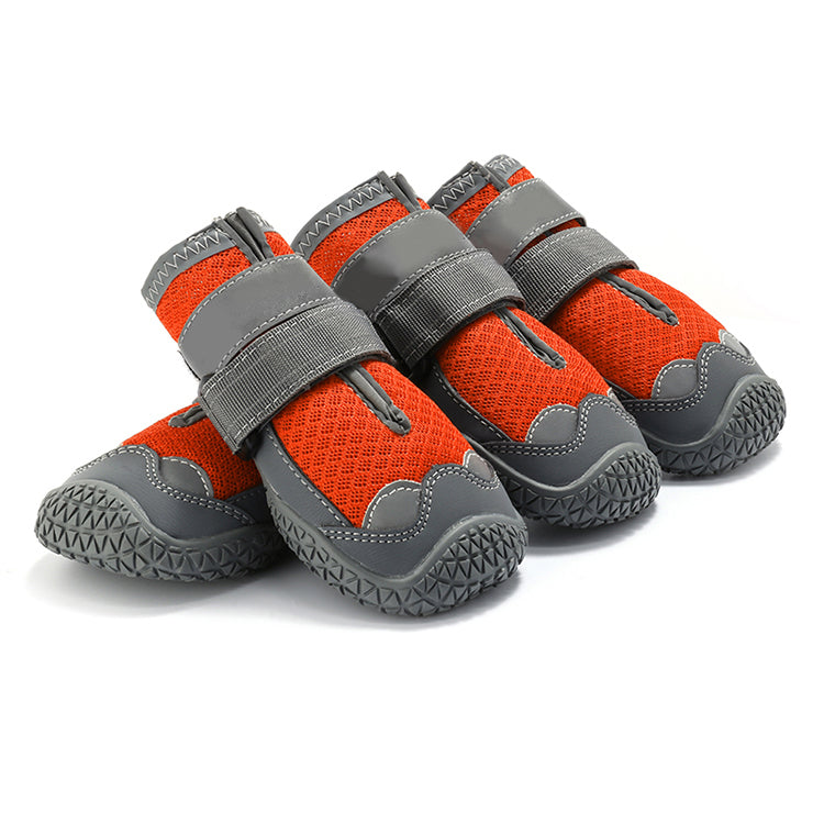 Gear up your furry companion for outdoor adventures with Pawsitivity's Paws Production Dog Shoes. Designed with hard rubber soles, protects paws from sharp stones, rough terrain, and hot pavement. Ideal for backpacking hiking, mountain biking, and trail running. Shop now for your next adventure!