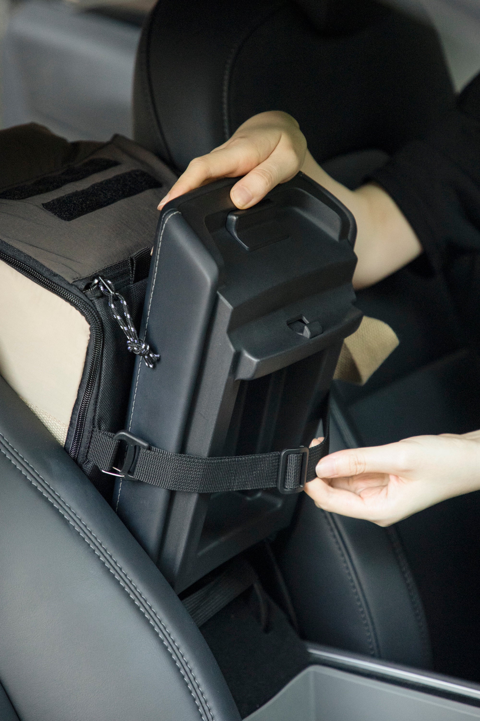 Cat & Dog Car Seat, Center Console Pet Seat