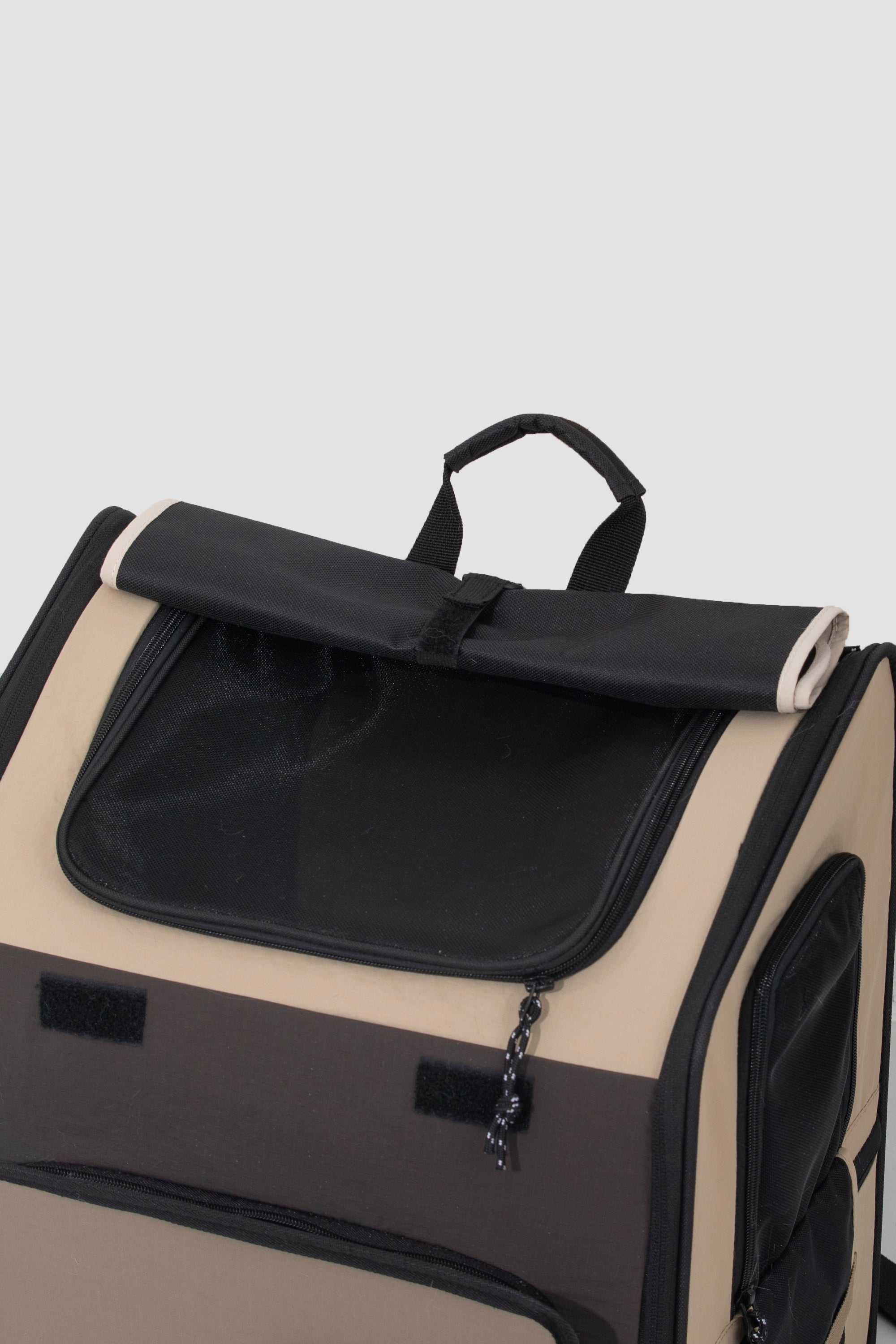 Expandable Pet Carrier, Spacious Dog & Cat Backpack