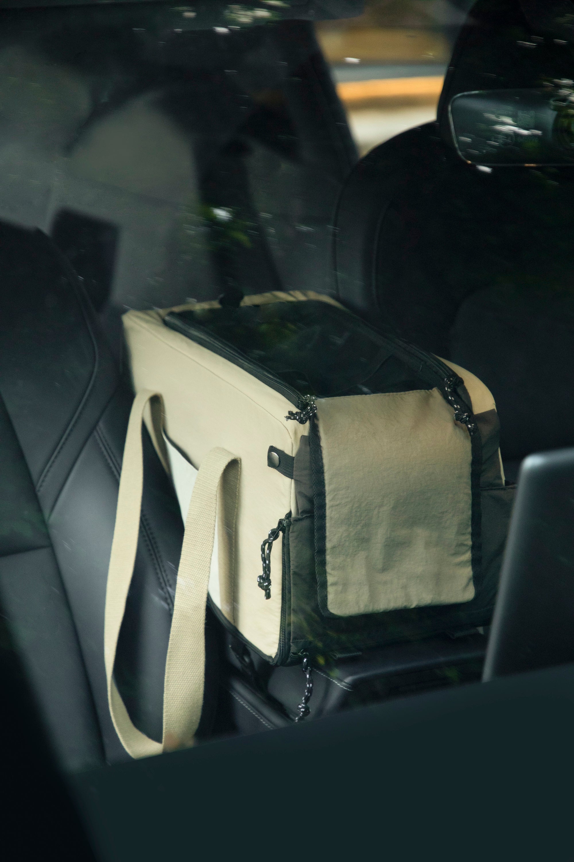 Cat & Dog Car Seat, Center Console Pet Seat