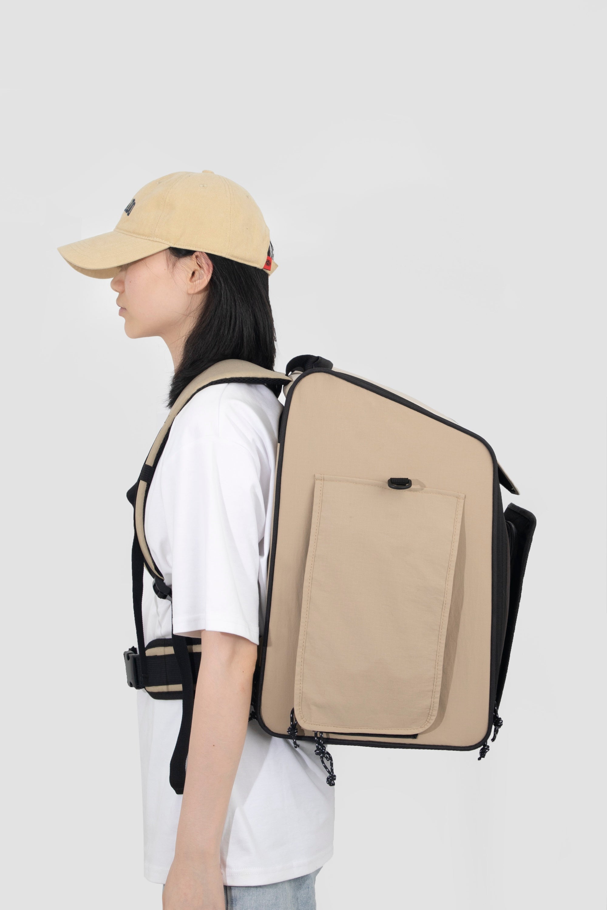 Expandable Pet Carrier, Spacious Dog & Cat Backpack