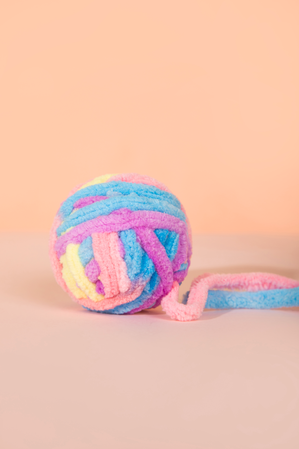 Pawsitivity's Cat Toy: Yarnado - Vibrant Cat Toy with Hidden Bell, Encourages Playful Behavior, Stimulates Hunting Instincts, Ensures Hours of Fun and Exercise. Shop Now!