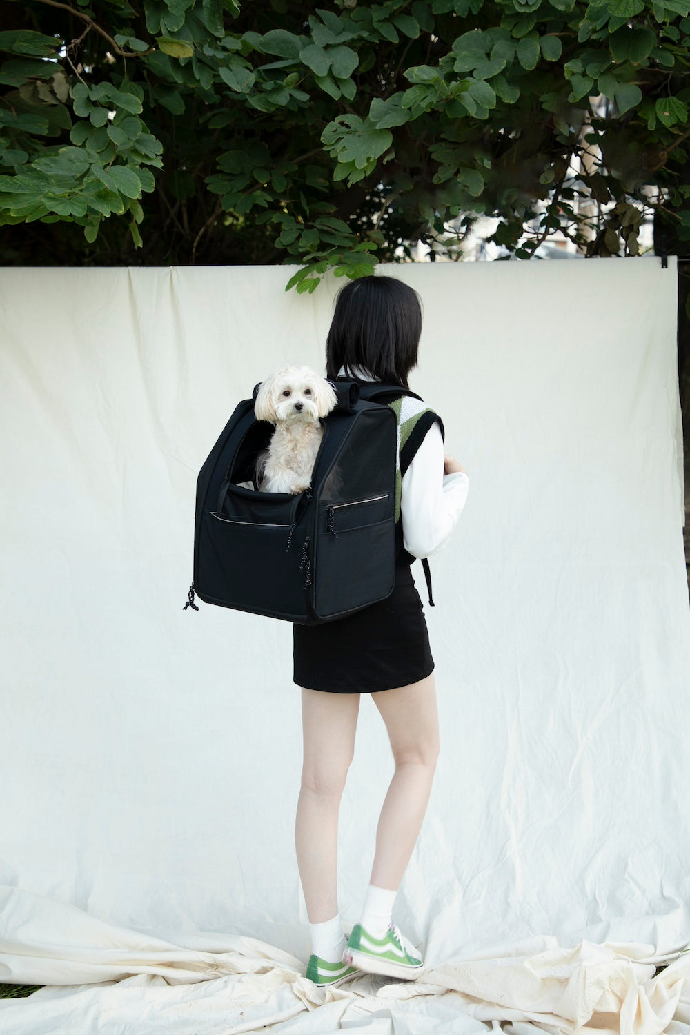 Discover Pawsitivity's high-end Pet Carrier - the Spacious Pet Backpack. It's the ultimate blend of fashion and functionality. Carry your pet in style. Shop now!