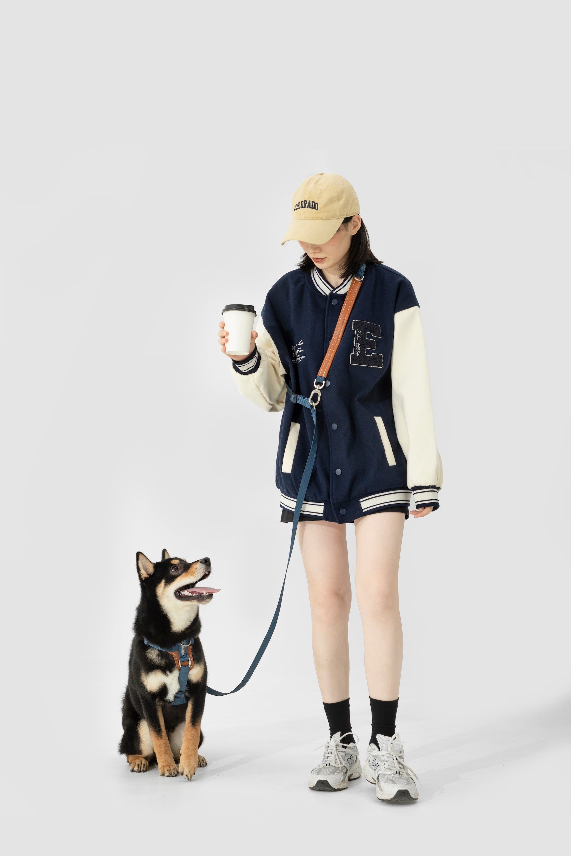 Two in One Bliss: Pawsitivity's Dual Dog Leash - Durable Nylon, Ultimate Flexibility, Perfect Dog Walking Companion.