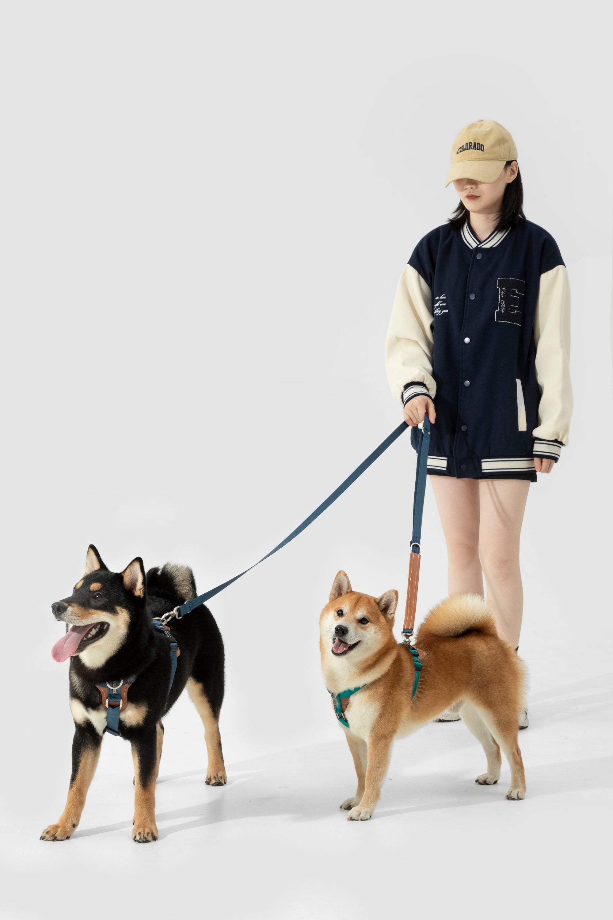 Explore a New Level of Walking Freedom with Pawsitivity's Multifunctional Dual Dog Leash, with the options to carry two dogs at the same time. Enjoy this hands-free dog walks wonder and flexibility.