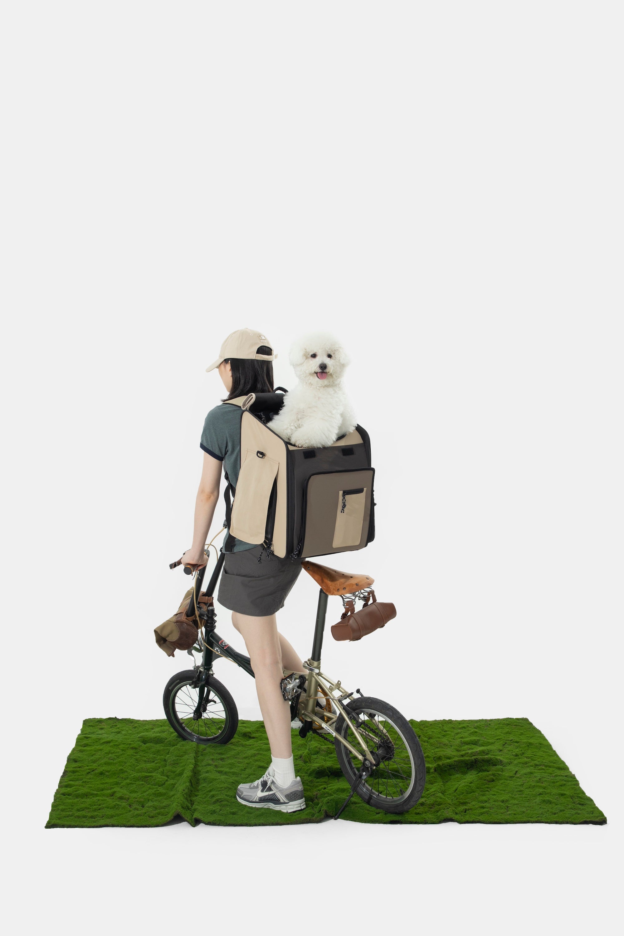 Expandable Pet Carrier, Spacious Dog & Cat Backpack