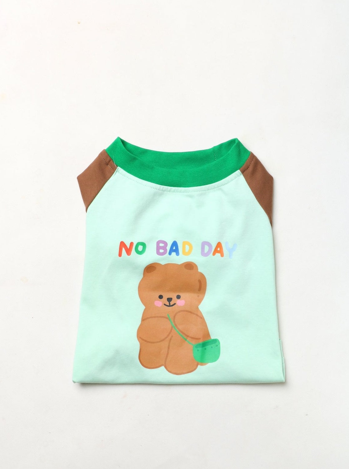 Introducing Pawsitivity's Hand-crafted Dog & Cat Apparel - This dog and cat T-shirt features a raglan shoulder design that make your pets stand out of the crowd. Upgrade your furry friends style game with Pawsitivity's stylish and quality pet outfits. Shop Now!