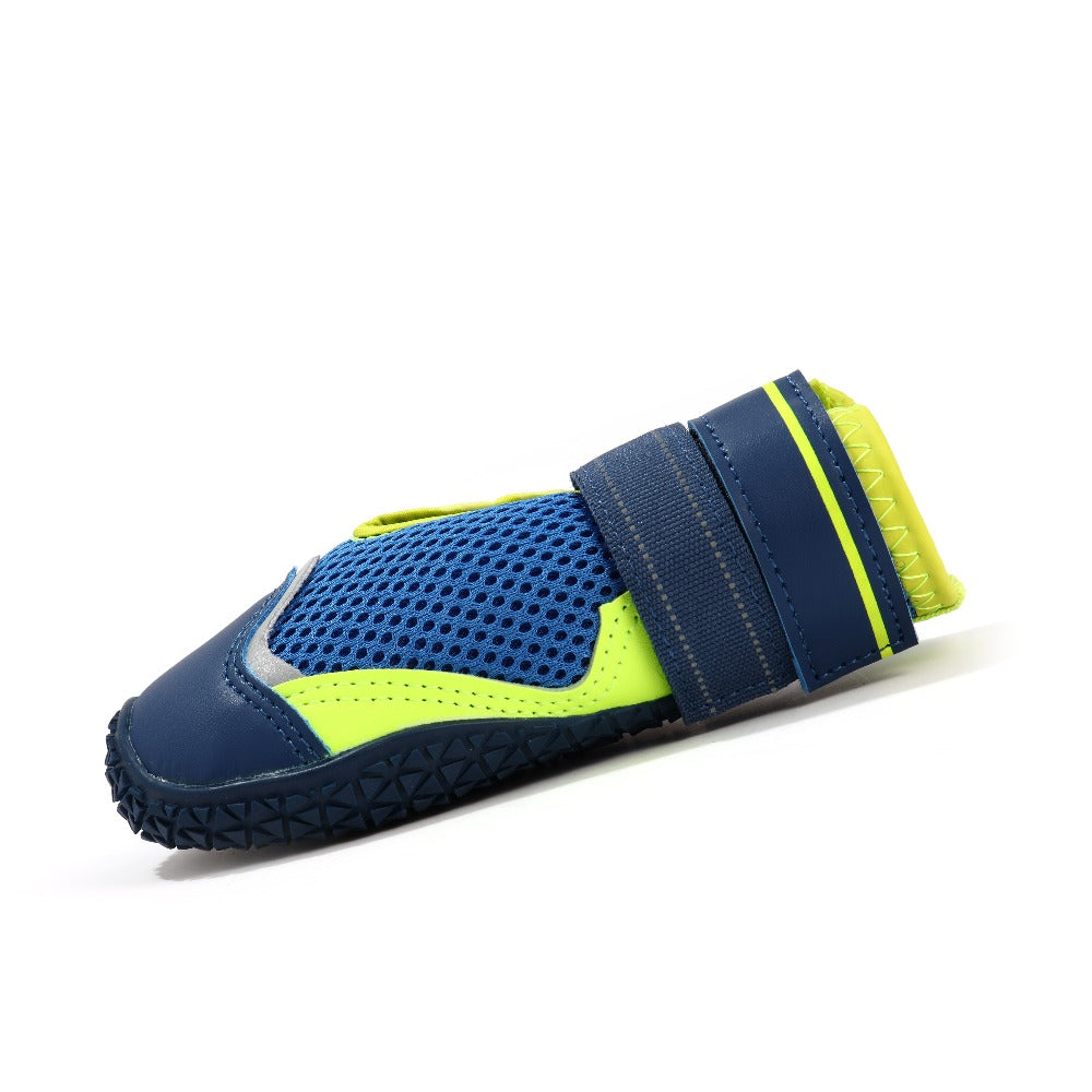 Gear up your furry companion for outdoor adventures with Pawsitivity's durable dog hiking boots - in neon green. Trail-ready protection, secure fit, and all-day comfort ensure memorable journeys together. Shop now for your next adventure!