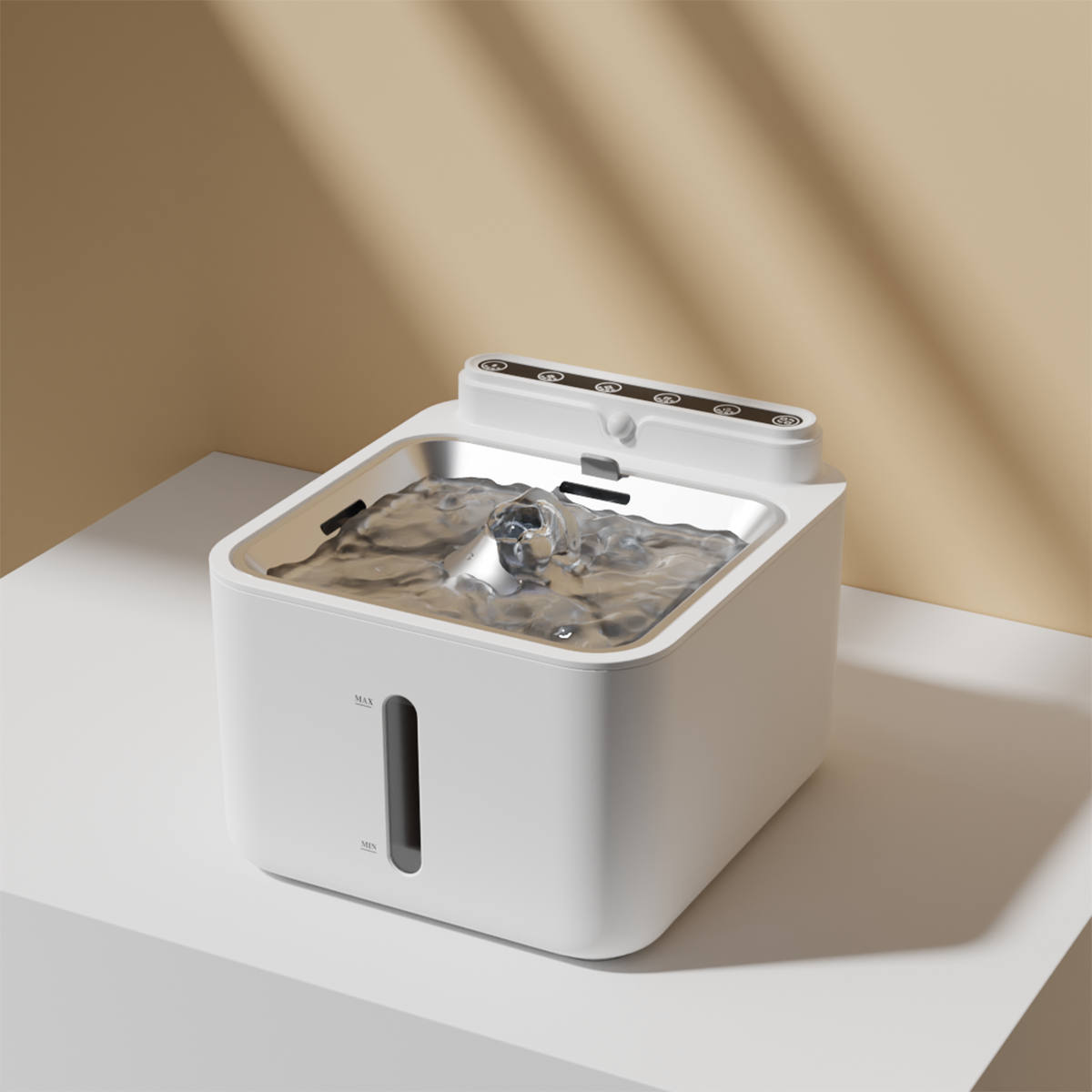 Wireless Quite Intelligent Automatic Sensing Pet Water Fountain