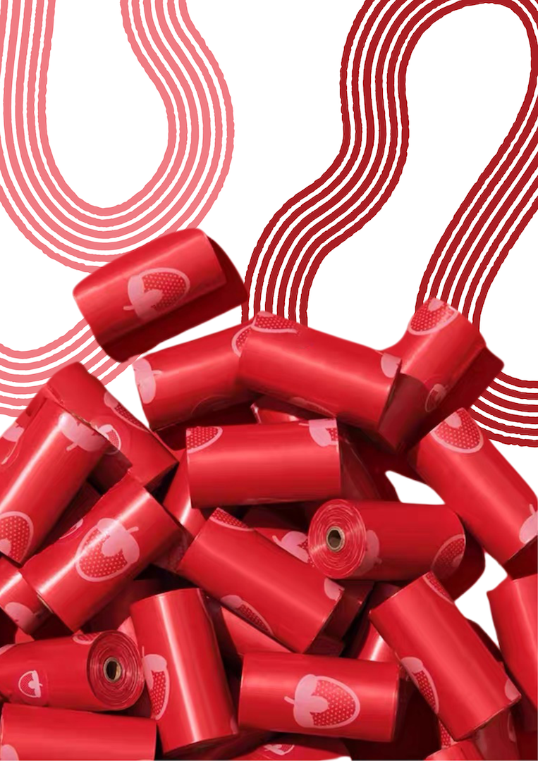 Eco-Friendly Dog Poop Bag, Scented