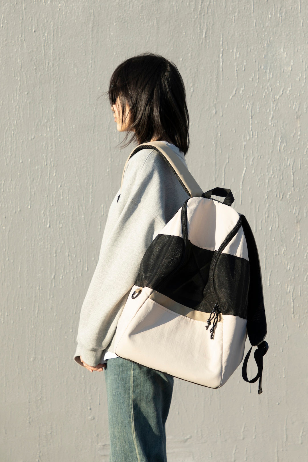 Shop Pawstivity's Pet Travel Backpack: designed with dual shoulder straps and two-way anti-escape zippers; the zippers can be fully opened, making it convenient for feeding, and allowing pets to peek out for more interaction with the owner. Order Yours Today!