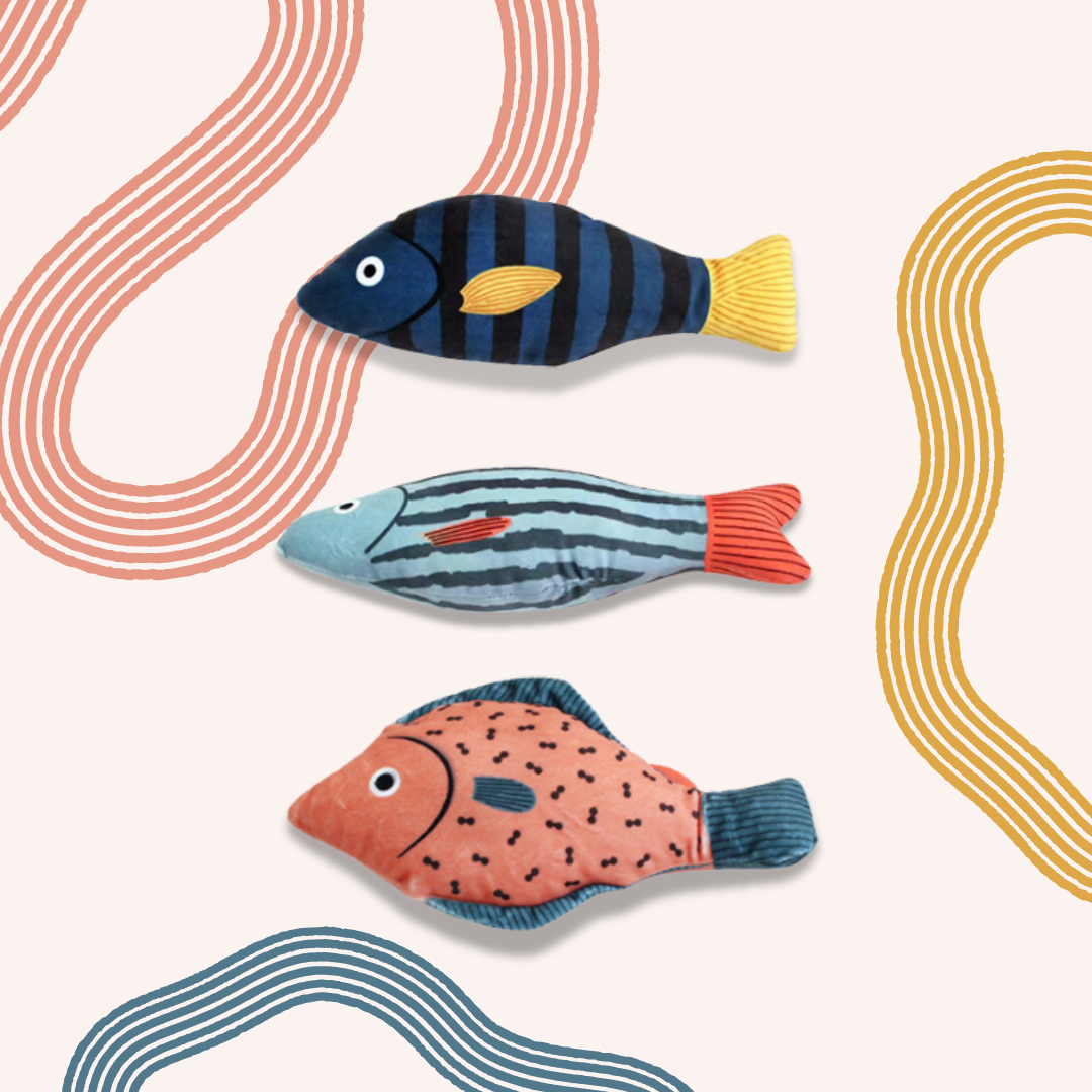 Shop Pawsitivity's Premium Cat Toys. Discover a vibrant catnip toy crafted from washable plush cloth and polyester cotton. Designed for durability and fun, it engages your cat’s natural instincts with endless play.