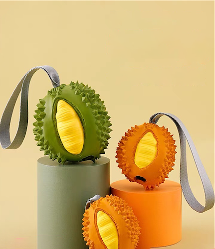 Pawsitivity's Pet Chewy Toy: It's a key to your pet's well-being. Beyond the joy, it offers mental stimulation, physical exercise, and positive reinforcement. Rich in areas to hide treats, it turns every mealtime into a satisfying and engaging experience, keeping your pet happy and healthy. Order Yours Today!