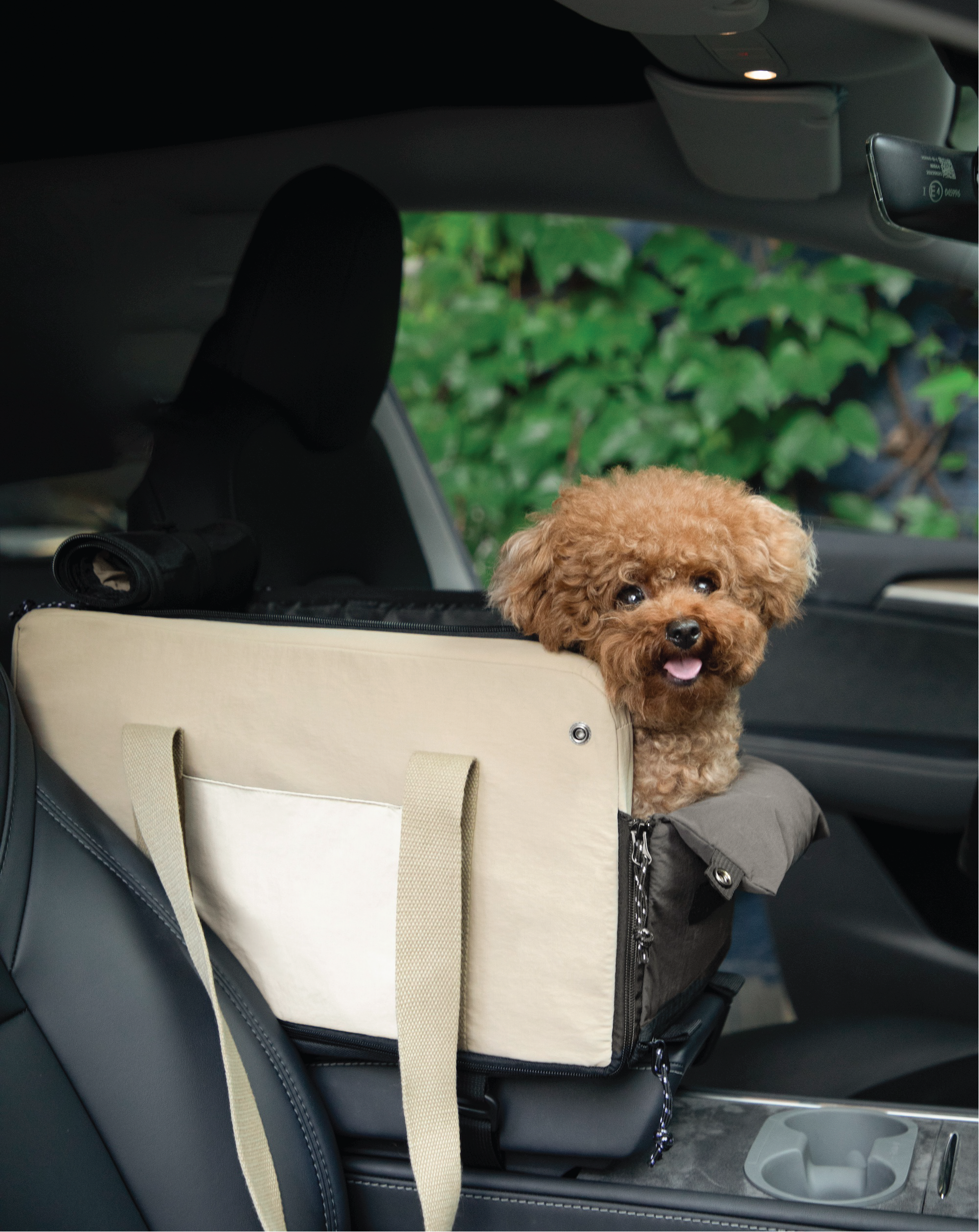 Cat & Dog Car Seat, Center Console Pet Seat