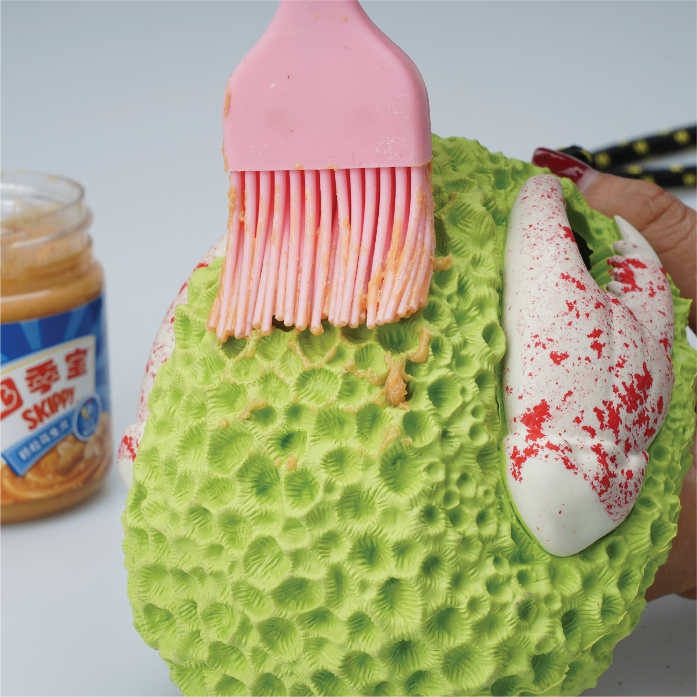 Pawsitivity's Snuffle Adventure Pet Toy: It's a key to your pet's well-being. Beyond the joy, it offers mental stimulation, physical exercise, and positive reinforcement. Rich in areas to hide treats, it turns every mealtime into a satisfying and engaging experience, keeping your pet happy and healthy.