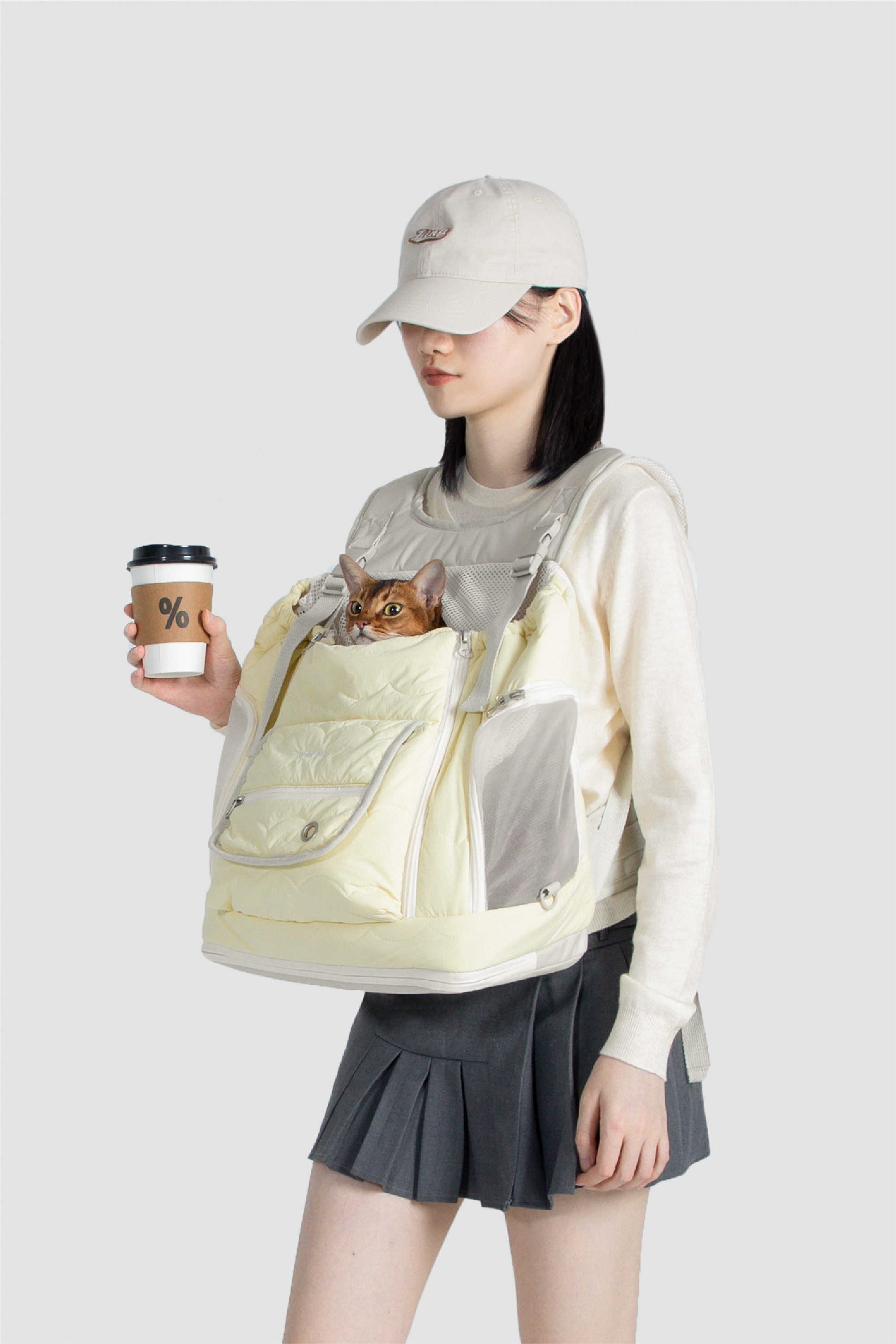 Shop Pawsitivity's Winter Pet Carrier, this backpack pet carrier is packed with practical features, including a spacious front pocket, the roll-up mesh side openings. Plus, the built-in safety leash and waterproof nylon material provide peace of mind, keeping your pet secure and dry wherever you go. Order Yours Today! Best Deal Now!