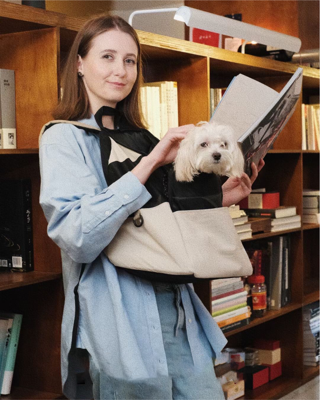 Shop Pawstivity's Pet Travel Backpack: designed with dual shoulder straps and two-way anti-escape zippers; the zippers can be fully opened, making it convenient for feeding, and allowing pets to peek out for more interaction with the owner. Order Yours Today!