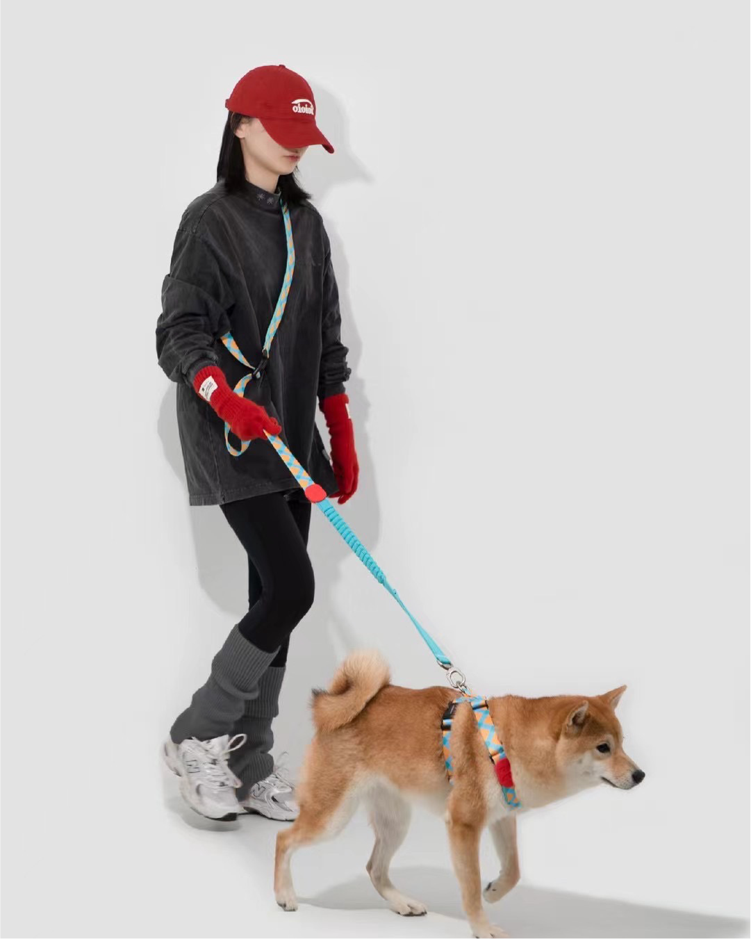 Pawsitivity X-Shape Dog Harness