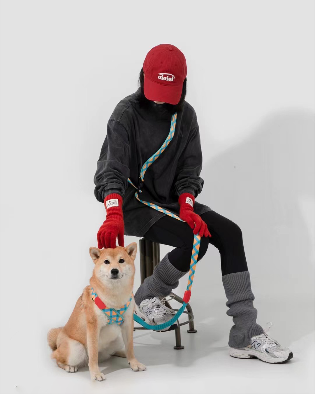 Pawsitivity's Multifunction Dog Leash and Harness Set. Including a Hands-Free multifunctional Dog Leash and a matching X-shape Dog Harness. Perfect for Active Dog Walking. Explore now at Pawsitivity, making your dog walks a breeze. Shop Now!