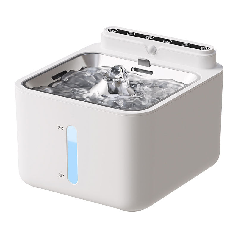 Wireless Quite Intelligent Automatic Sensing Pet Water Fountain