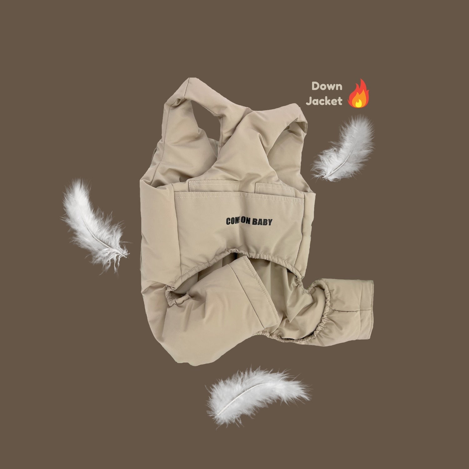 Pawsitivity's Premium Dog and Cat Fashion Clothing - The Dog Winter Jacket. Indulge your pets in the epitome of craftsmanship. Order Yours Today!