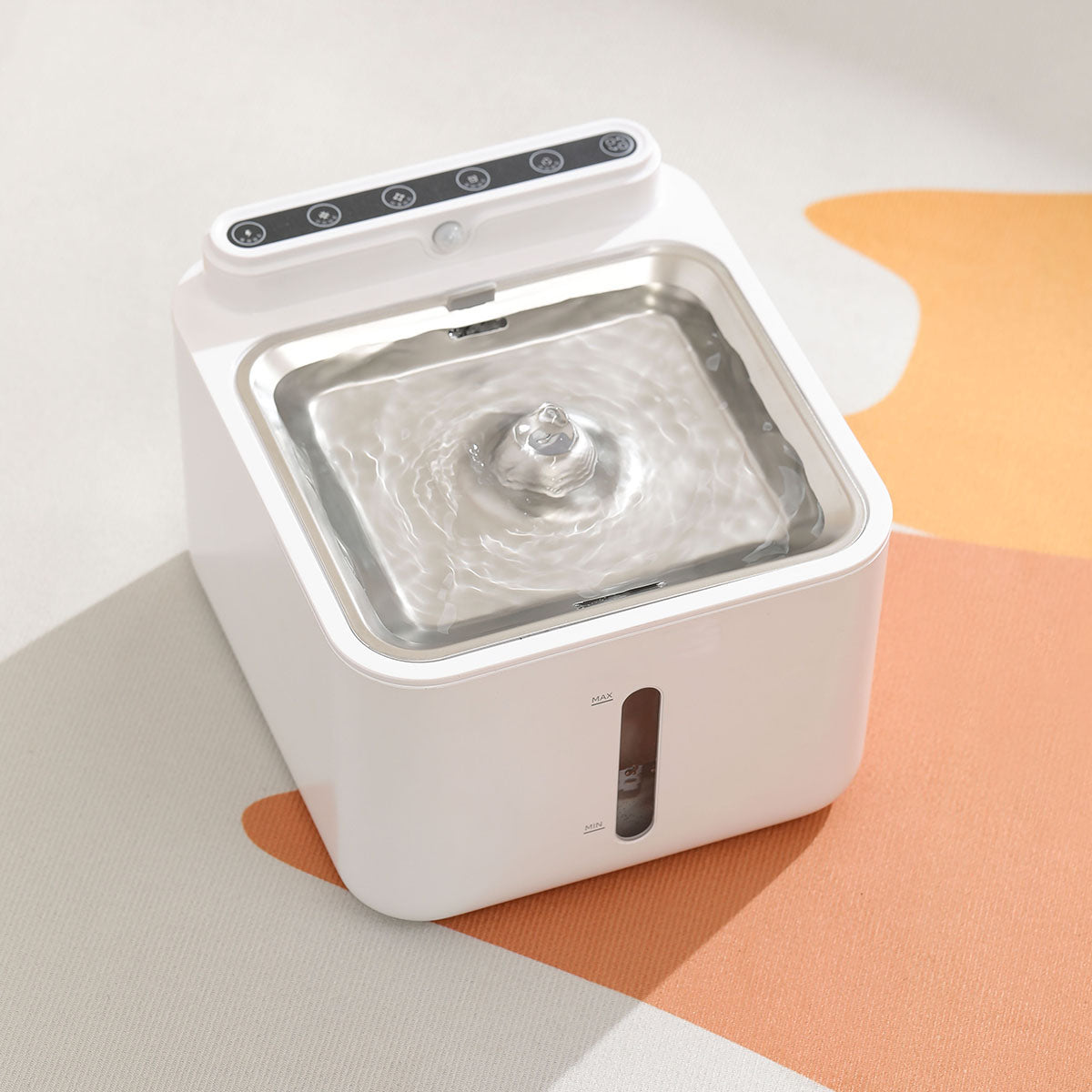 Wireless Quite Intelligent Automatic Sensing Pet Water Fountain