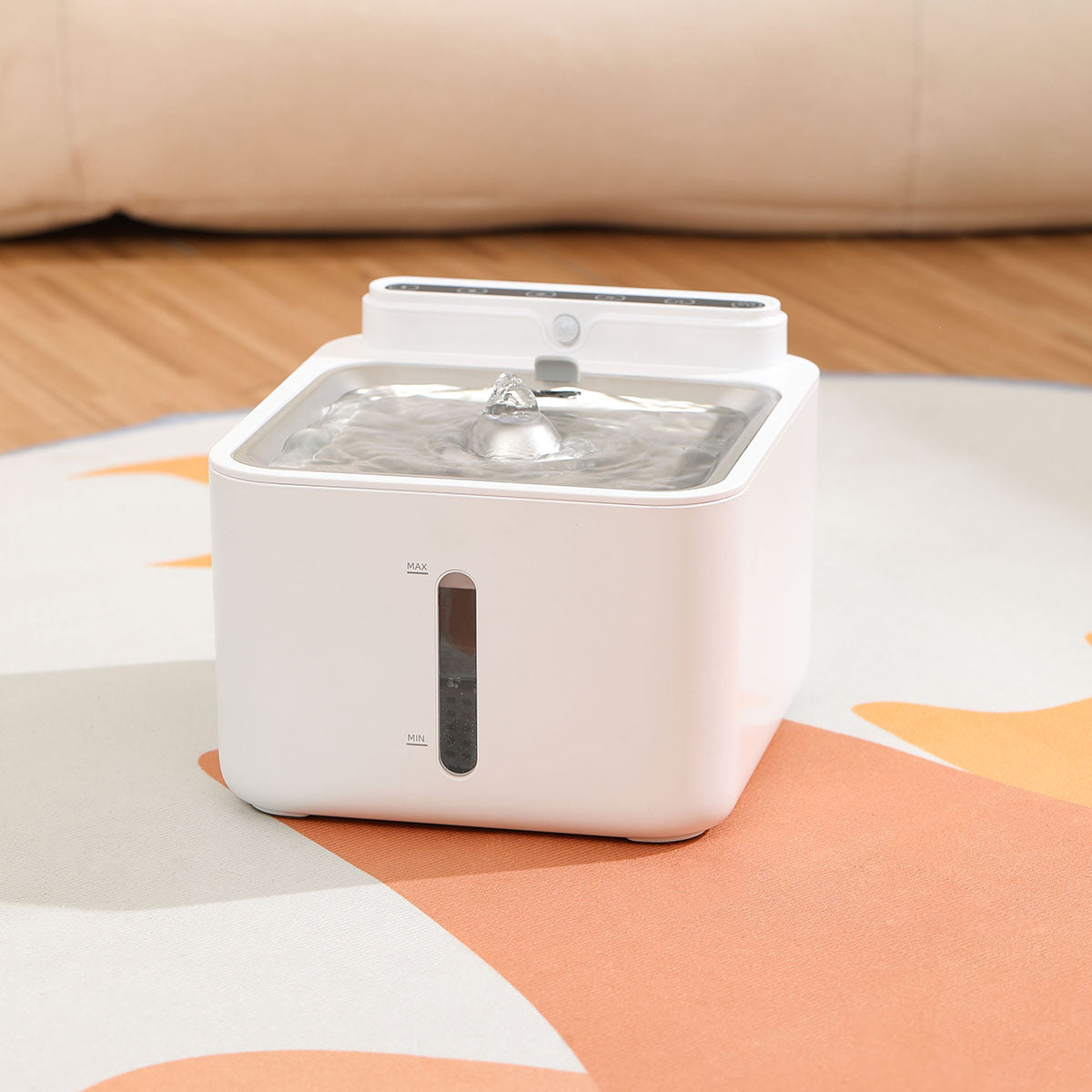 Wireless Quite Intelligent Automatic Sensing Pet Water Fountain