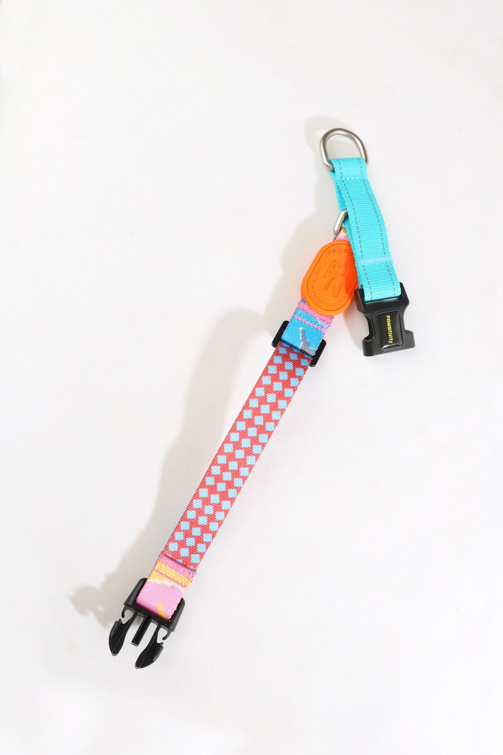 Sunrise Adventure, Adjustable Half Slip Dog Collar - Half-martingale Design for Impact Prevention, Quick Snap Buckle for Easy Dressing, Adjustable Length for Custom Fit, and Reflective Line for Enhanced Night Safety. The collar is made with heavy-duty nylon, a great dog collar for safe training and walking. Shop Now!