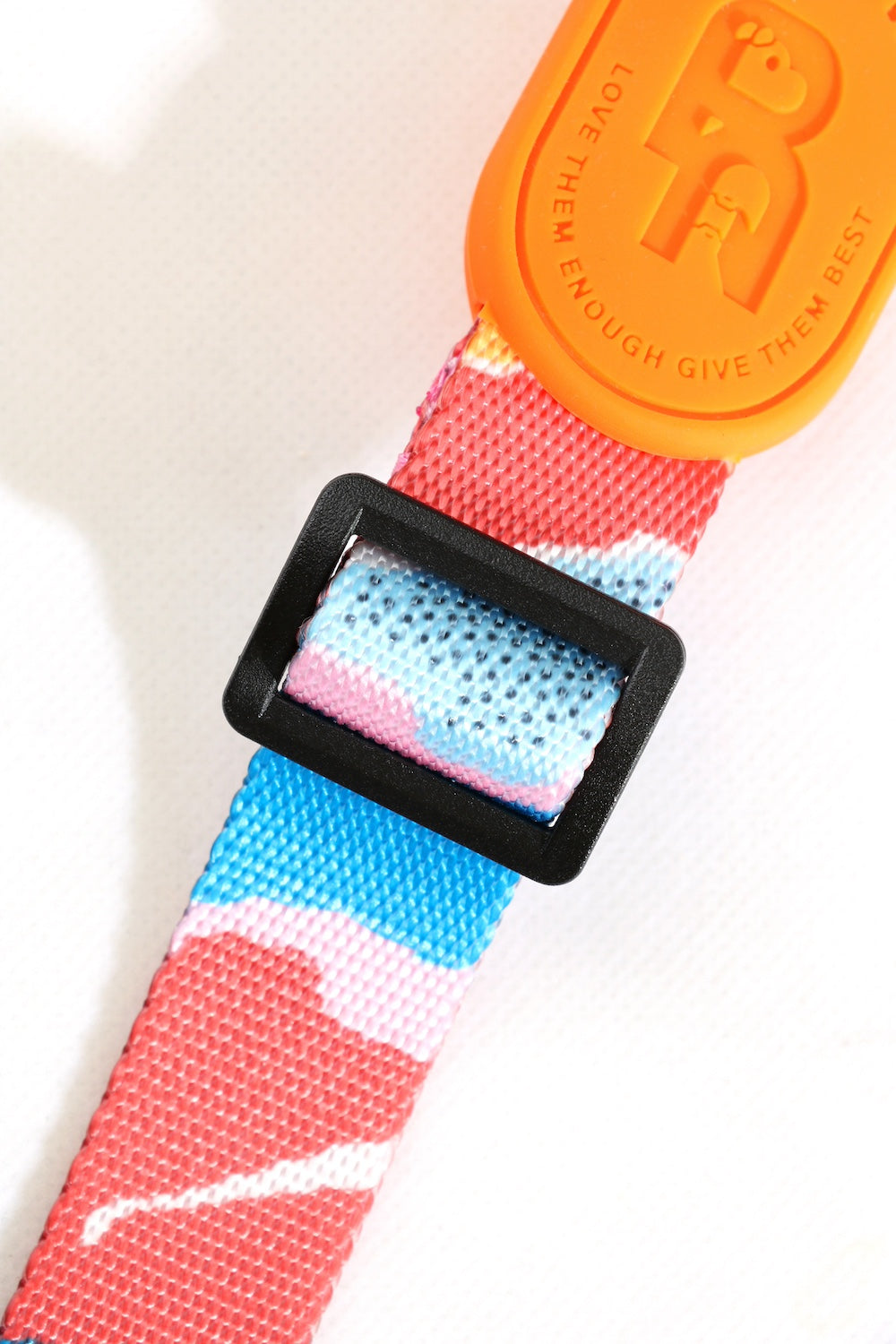 Pawsitivity's Adjustable Half Slip, Safe Training Dog Collar - Sunrise Adventure Color, Adjustable Length for Perfect Fit, and Reflective Line for Night Safety. Shop Now!