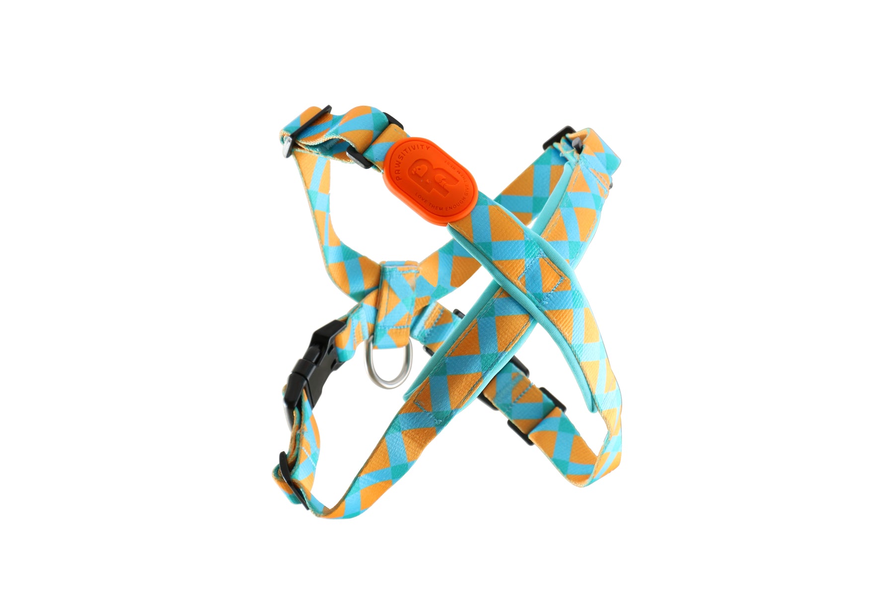 Pawsitivity's Pet Supply: X-Shape Dog Harness - Optimal Chest Pressure Relief and Comfortable Fit with Finely Woven Neoprene Fabric for Your Beloved Pet. Order Yours Today!