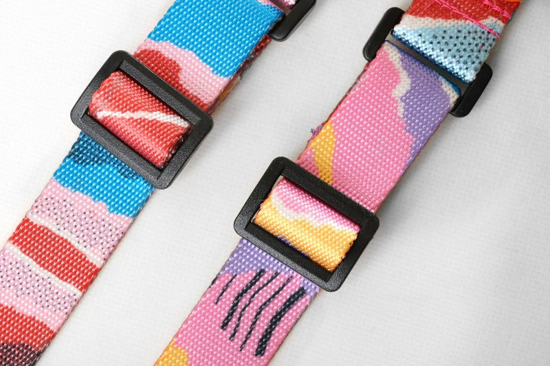 Pawsitivity's X-Shape Dog Harness with Dual Buckle design - Reduce Chest Pressure and Ensure Comfort with Adjustable Length for Easy Dressing, Perfect for Active Dogs.