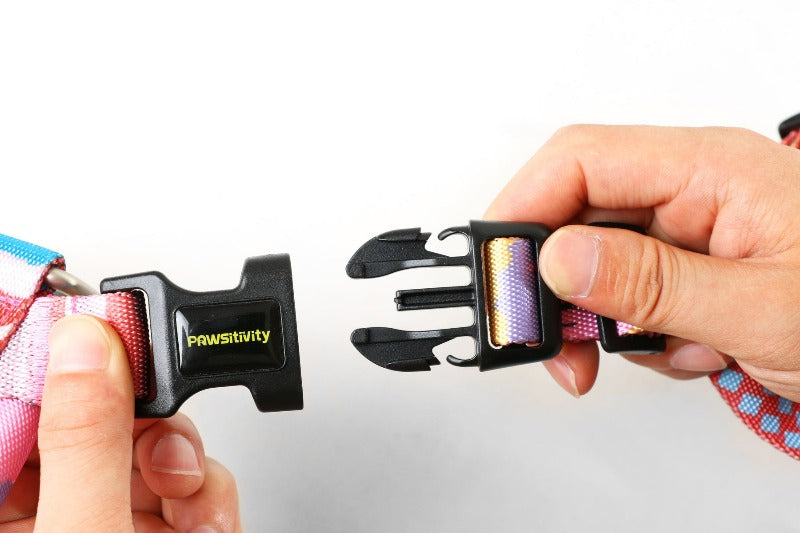 Dual Buckle X-Shape Dog Harness - Reduce Chest Pressure and Ensure Comfort with Adjustable Length for Easy Dressing, Perfect for Active Dogs.