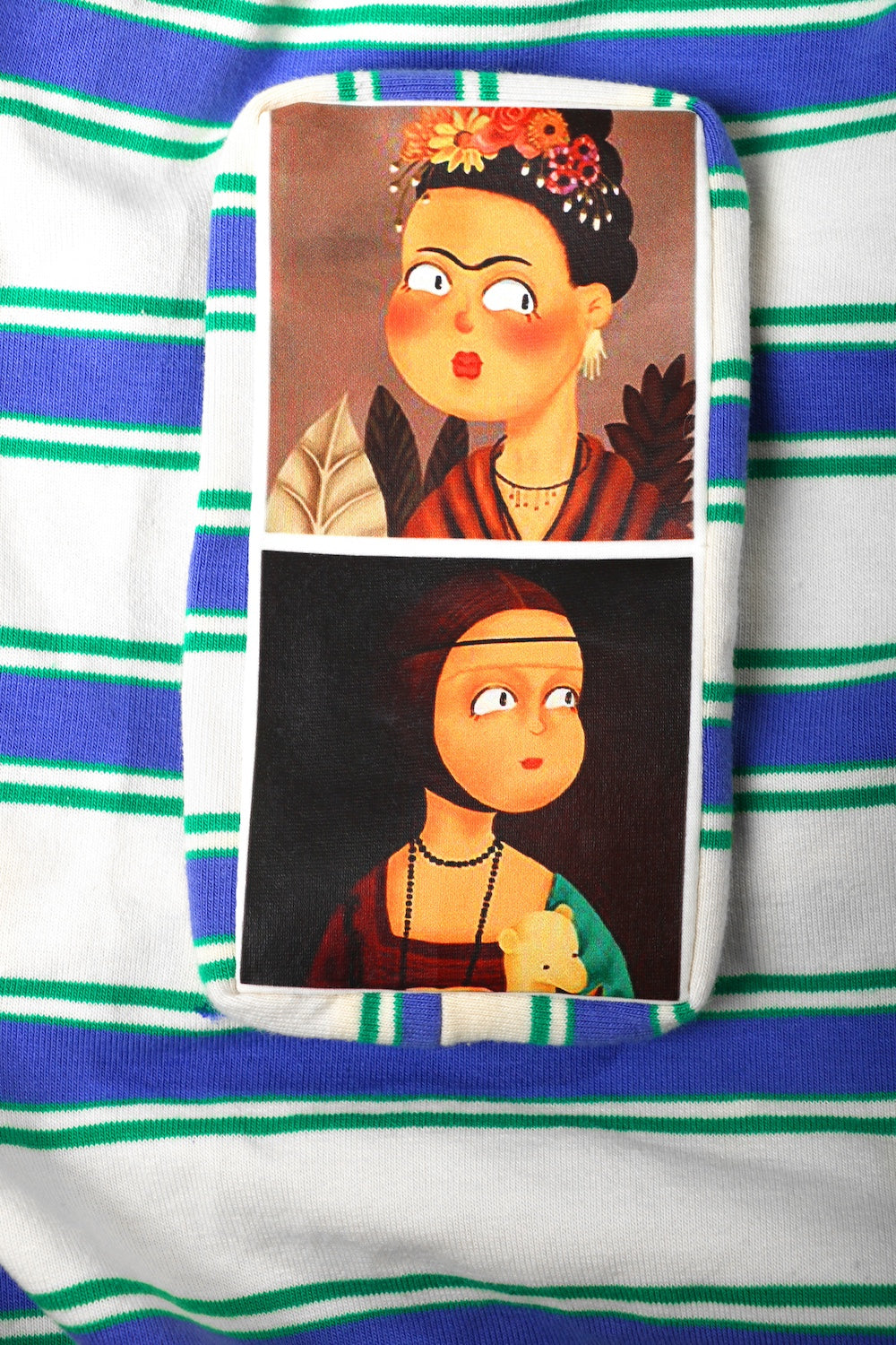 Elevate your pet's wardrobe with Pawsitivity's Dog Stripe Shirt. Inspired by the greatest art pieces, featuring a unique and playful design that makes your dog and cat the star of the universe! Handcrafted for premium quality, get this high-end dog apparel and discover the joy of dressing your furry friends in style! Shop Now!