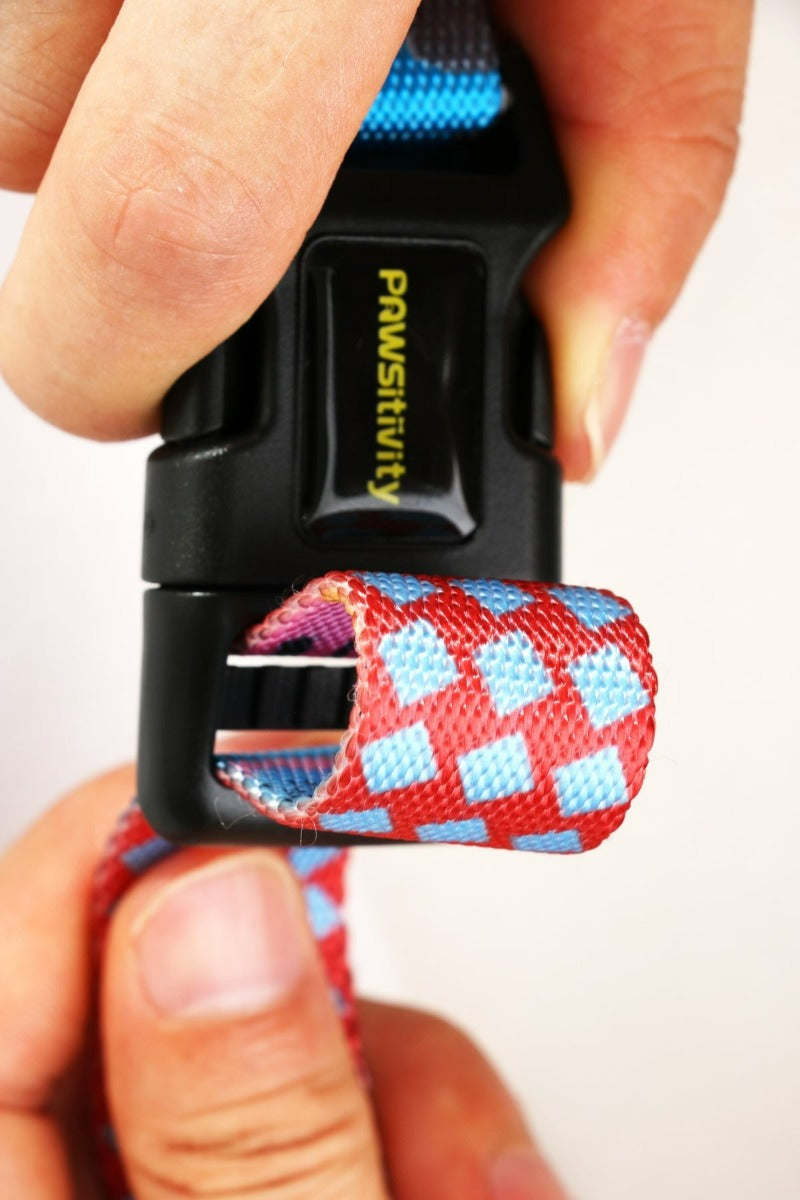 Versatile Sunrise Adventure Hands-Free Leash - Long Leash, Short Leash, Waist Carry, and Shoulder Carry Options, Cushioned Spring Design, Sturdy Buckle, Comfortable Handle. Order Yours Today!